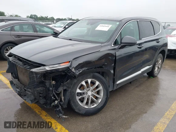 ✅ 2020 Hyundai Santa Fe SEL • VIN: 5NMS3CAD8LH214208 • Lot: 44969544. Listed on IAAI with 96,179 mi. Free auction sales archive from the USA and detailed vehicle history report at DreamBid. Image 2.