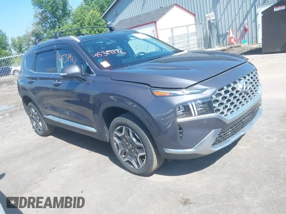 ✅ 2023 Hyundai Santa Fe Limited • VIN: KM8S7DA28PU070968 • Lot: 45319176. Wystawiony na IAAI z przebiegiem 32 613 mil. Bezpłatny archiwum sprzedaży aukcyjnych z USA i szczegółowy raport historii pojazdu na DreamBid. Zdjęcie 1.