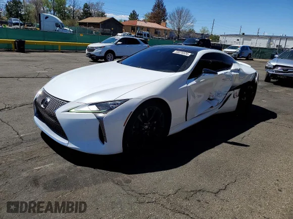 ✅ 2018 Lexus LC 500h • VIN: JTHHP5AY5JA000490 • Lot: 50076526. Wystawiony na Copart z przebiegiem 88 533 mil. Bezpłatny archiwum sprzedaży aukcyjnych z USA i szczegółowy raport historii pojazdu na DreamBid. Zdjęcie 1.