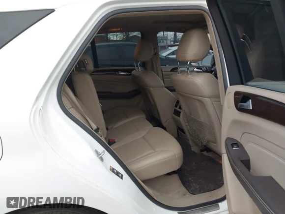 ✅ 2015 Mercedes-Benz M 350 • VIN: 4JGDA5HB5FA554442 • Лот: 44413472. Опубликован ранее на IAAI с пробегом 145 103 миль. Бесплатный доступ к архиву аукционных продаж из США и подробный отчёт об истории автомобиля на DreamBid. Изображение 8.