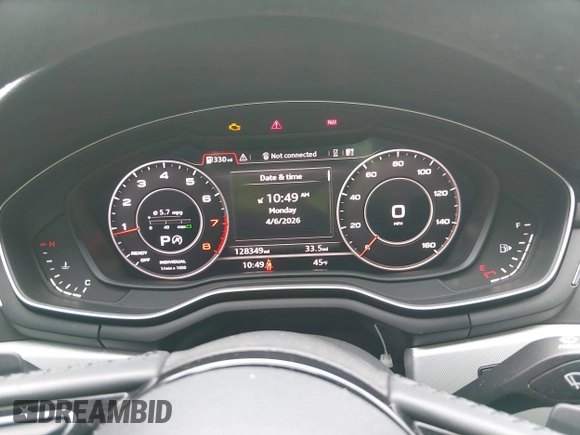 ✅ 2017 Audi A4 Premium Plus • VIN: WAUENAF42HN070960 • Lot: 44769190. Wystawiony na IAAI z przebiegiem 128 349 mil. Bezpłatny archiwum sprzedaży aukcyjnych z USA i szczegółowy raport historii pojazdu na DreamBid. Zdjęcie 7.