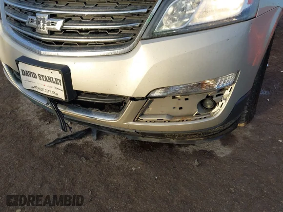 ✅ 2013 Chevrolet Traverse LT • VIN: 1GNKVGKD9DJ241114 • Лот: 44296843. Опубліковано раніше на IAAI з пробігом 170 816 миль. Безкоштовний доступ до архіву аукціонних продажів зі США та докладний звіт про історію автомобіля на DreamBid. Зображення 6.