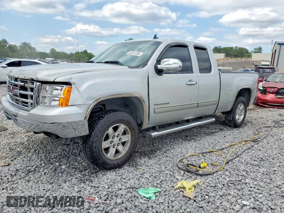 ✅ 2011 GMC Sierra 1500 SLE • VIN: 1GTR1VE07BZ206683 • Lot: 53201356. Wystawiony na Copart z przebiegiem 227 609 mil. Bezpłatny archiwum sprzedaży aukcyjnych z USA i szczegółowy raport historii pojazdu na DreamBid. Zdjęcie 1.