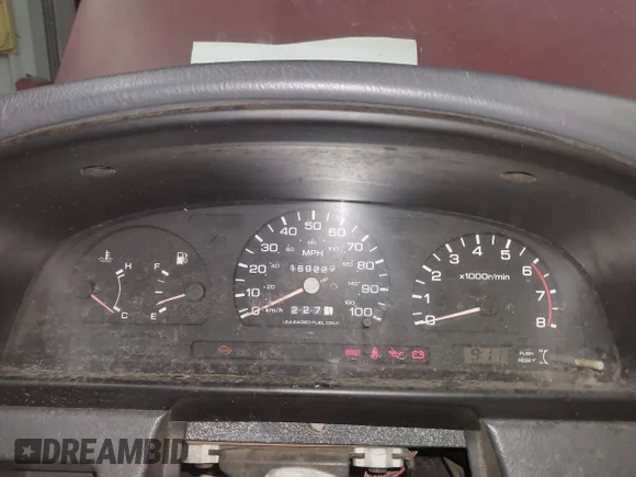 ✅ 1994 Nissan Frontier • VIN: 1N6SD11S4RC389396 • Lot: 43329815. Listed on IAAI with 160,227 mi. Free auction sales archive from the USA and detailed vehicle history report at DreamBid. Image 7.