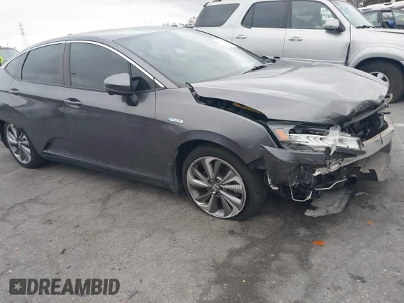 ✅ 2019 Honda Clarity Touring • VIN: JHMZC5F35KC003117 • Lot: 42097401. Wystawiony na IAAI z przebiegiem 67 039 mil. Bezpłatny archiwum sprzedaży aukcyjnych z USA i szczegółowy raport historii pojazdu na DreamBid. Zdjęcie 1.
