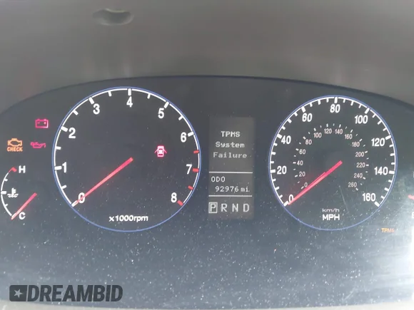 ✅ 2008 Hyundai Azera Limited • VIN: KMHFC46F08A257052 • Lot: 42202806. Wystawiony na IAAI z przebiegiem 92 976 mil. Bezpłatny archiwum sprzedaży aukcyjnych z USA i szczegółowy raport historii pojazdu na DreamBid. Zdjęcie 7.