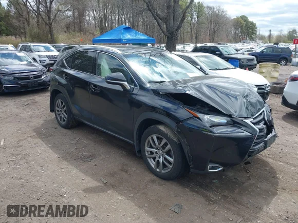 ✅ 2016 Lexus NX 200t • VIN: JTJBARBZ8G2077152 • Лот: 42036277. Опубліковано раніше на IAAI з пробігом 53 278 миль. Безкоштовний доступ до архіву аукціонних продажів зі США та докладний звіт про історію автомобіля на DreamBid. Зображення 1.