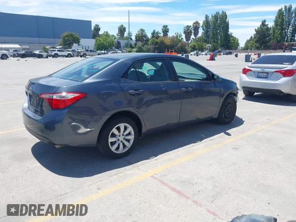 ✅ 2016 Toyota Corolla LE • VIN: 5YFBURHEXGP539503 • Lot: 45325992. Wystawiony na IAAI z przebiegiem 56 671 mil. Bezpłatny archiwum sprzedaży aukcyjnych z USA i szczegółowy raport historii pojazdu na DreamBid. Zdjęcie 4.