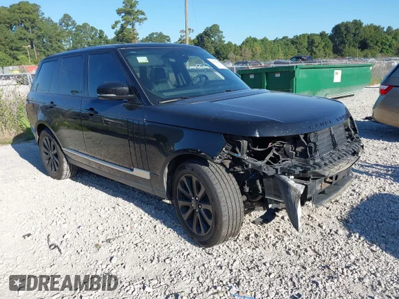 2017 Land Rover Range Rover HSE