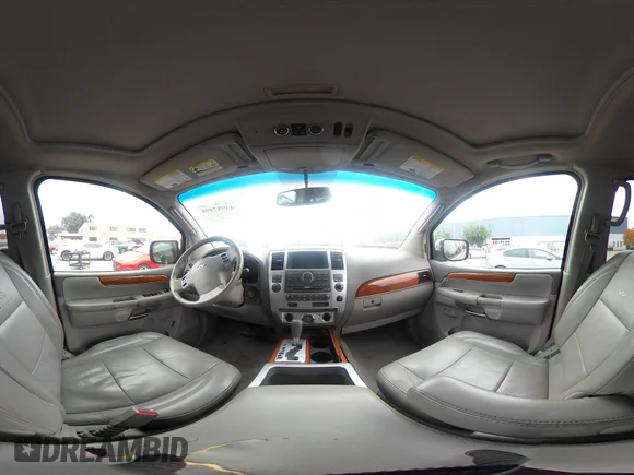 ✅ 2008 Infiniti QX56 • VIN: 5N3AA08D08N912508 • Lot: 43987898. Wystawiony na IAAI z przebiegiem 173 936 mil. Bezpłatny archiwum sprzedaży aukcyjnych z USA i szczegółowy raport historii pojazdu na DreamBid. Zdjęcie 18.