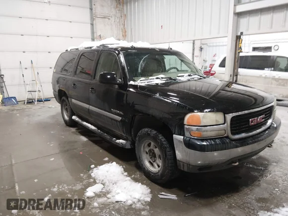 ✅ 2003 GMC Yukon XL SLT • VIN: 3GKFK16T53G280157 • Lot: 44578196. Listed on IAAI with 281,035 mi. Free auction sales archive from the USA and detailed vehicle history report at DreamBid. Image 1.