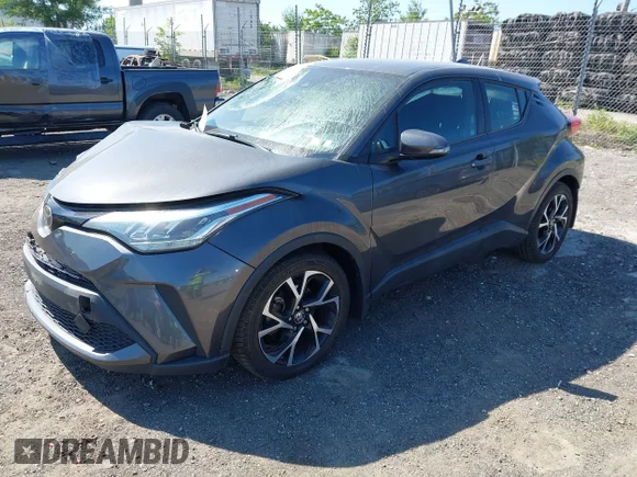 ✅ 2021 Toyota C-HR LE • VIN: NMTKHMBX6MR123645 • Lot: 45157385. Wystawiony na IAAI z przebiegiem 53 258 mil. Bezpłatny archiwum sprzedaży aukcyjnych z USA i szczegółowy raport historii pojazdu na DreamBid. Zdjęcie 2.