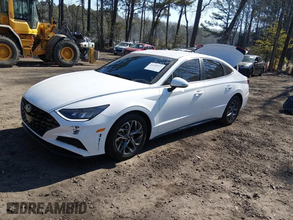 ✅ 2023 Hyundai Sonata SEL • VIN: KMHL64JA0PA274907 • Лот: 44390923. Опубликован ранее на IAAI с пробегом 62 600 миль. Бесплатный доступ к архиву аукционных продаж из США и подробный отчёт об истории автомобиля на DreamBid. Изображение 2.