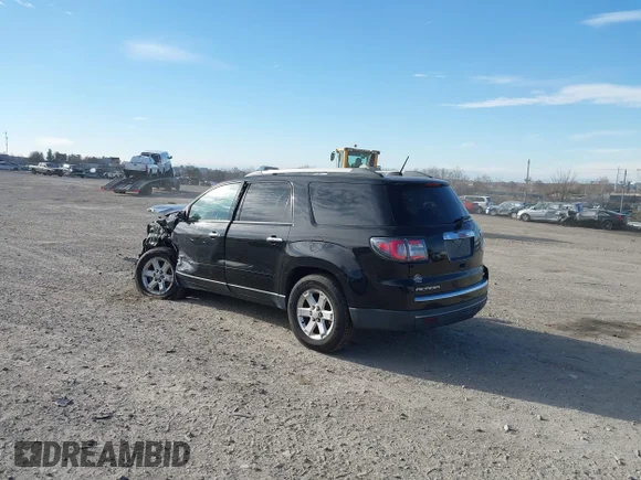 ✅ 2016 GMC Acadia SLE • VIN: 1GKKVPKD0GJ143901 • Lot: 43867654. Wystawiony na IAAI z przebiegiem Nie podano. Bezpłatny archiwum sprzedaży aukcyjnych z USA i szczegółowy raport historii pojazdu na DreamBid. Zdjęcie 3.
