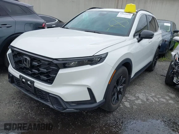 ✅ 2023 Honda CR-V Sport • VIN: 7FARS5H50PE005276 • Lot: 44039256. Wystawiony na IAAI z przebiegiem 52 979 mil. Bezpłatny archiwum sprzedaży aukcyjnych z USA i szczegółowy raport historii pojazdu na DreamBid. Zdjęcie 2.