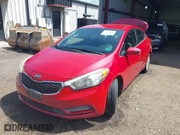 ✅ 2016 Kia Forte LX • VIN: KNAFX4A65G5439141 • Lot: 44818531. Wystawiony na IAAI z przebiegiem 89 793 mil. Bezpłatny archiwum sprzedaży aukcyjnych z USA i szczegółowy raport historii pojazdu na DreamBid. Zdjęcie 2.