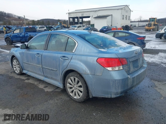 ✅ 2012 Subaru Legacy Limited • VIN: 4S3BMBK64C3004677 • Lot: 43897836. Wystawiony na IAAI z przebiegiem 51 610 mil. Bezpłatny archiwum sprzedaży aukcyjnych z USA i szczegółowy raport historii pojazdu na DreamBid. Zdjęcie 3.
