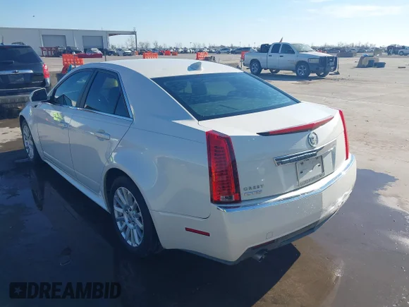 ✅ 2013 Cadillac CTS Luxury • VIN: 1G6DE5E56D0111567 • Lot: 43969687. Wystawiony na IAAI z przebiegiem 146 101 mil. Bezpłatny archiwum sprzedaży aukcyjnych z USA i szczegółowy raport historii pojazdu na DreamBid. Zdjęcie 3.