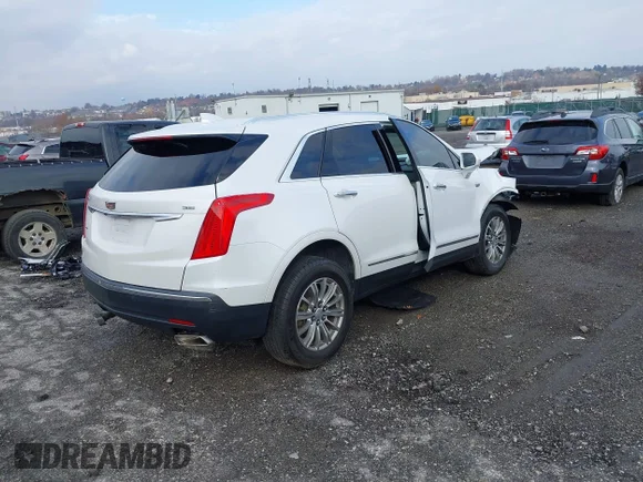 ✅ 2019 Cadillac XT5 Luxury AWD • VIN: 1GYKNDRS8KZ181735 • Лот: 40956012. Опубліковано раніше на IAAI з пробігом 56 328 миль. Безкоштовний доступ до архіву аукціонних продажів зі США та докладний звіт про історію автомобіля на DreamBid. Зображення 4.