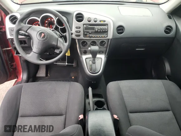 ✅ 2005 Pontiac Vibe • VIN: 5Y2SL63855Z463159 • Lot: 71489253. Wystawiony na Copart z przebiegiem 158 836 mil. Bezpłatny archiwum sprzedaży aukcyjnych z USA i szczegółowy raport historii pojazdu na DreamBid. Zdjęcie 8.
