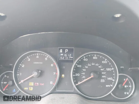 ✅ 2013 Subaru Outback 2.5i • VIN: 4S4BRBAC6D3245212 • Лот: 45371542. Опубліковано раніше на IAAI з пробігом 152 131 миль. Безкоштовний доступ до архіву аукціонних продажів зі США та докладний звіт про історію автомобіля на DreamBid. Зображення 7.