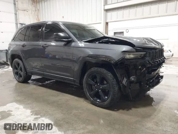 ✅ 2022 Jeep Grand Cherokee Altitude • VIN: 1C4RJHAG4N8618414 • Lot: 43427167. Listed on IAAI with 83,193 mi. Free auction sales archive from the USA and detailed vehicle history report at DreamBid. Image 1.