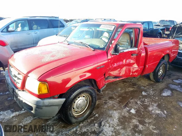✅ 2003 Ford Ranger XL • VIN: 1FTYR10D83PB62083 • Lot: 73397734. Listed on Copart with 156,069 mi. Free auction sales archive from the USA and detailed vehicle history report at DreamBid. Image 2.