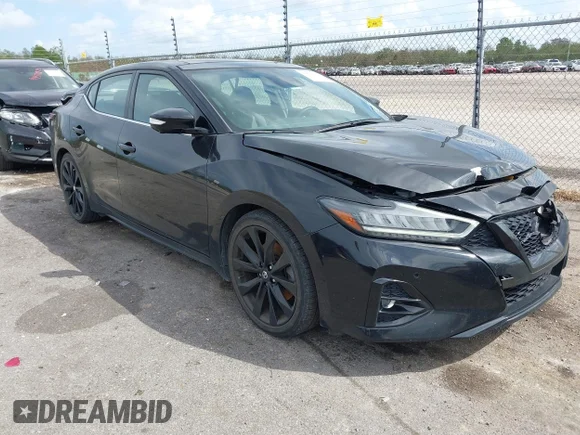 ✅ 2022 Nissan Maxima SR • VIN: 1N4AA6EV0NC504553 • Лот: 44542328. Опубліковано раніше на IAAI з пробігом 17 167 миль. Безкоштовний доступ до архіву аукціонних продажів зі США та докладний звіт про історію автомобіля на DreamBid. Зображення 1.