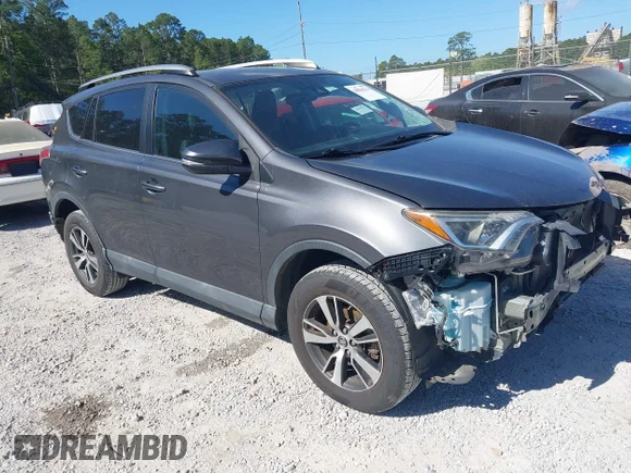 ✅ 2018 Toyota RAV4 XLE • VIN: 2T3WFREV4JW504629 • Лот: 44864224. Опубліковано раніше на IAAI з пробігом 116 318 миль. Безкоштовний доступ до архіву аукціонних продажів зі США та докладний звіт про історію автомобіля на DreamBid. Зображення 1.