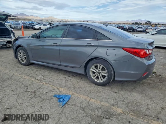 ✅ 2014 Hyundai Sonata GLS • VIN: 5NPEB4AC8EH868810 • Lot: 97833545. Wystawiony na Copart z przebiegiem 145 299 mil. Bezpłatny archiwum sprzedaży aukcyjnych z USA i szczegółowy raport historii pojazdu na DreamBid. Zdjęcie 2.