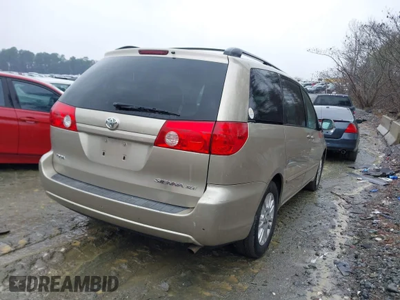 ✅ 2008 Toyota Sienna XLE • VIN: 5TDZK22C38S191586 • Lot: 44228712. Wystawiony na IAAI z przebiegiem 196 253 mil. Bezpłatny archiwum sprzedaży aukcyjnych z USA i szczegółowy raport historii pojazdu na DreamBid. Zdjęcie 4.