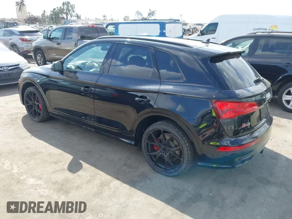 ✅ 2020 Audi SQ5 Premium Plus • VIN: WA1B4AFY9L2090316 • Лот: 43439084. Опубліковано раніше на IAAI з пробігом 77 066 миль. Безкоштовний доступ до архіву аукціонних продажів зі США та докладний звіт про історію автомобіля на DreamBid. Зображення 3.
