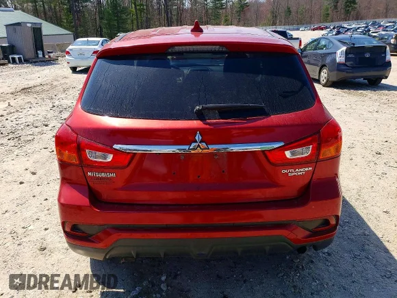 ✅ 2018 Mitsubishi Outlander ES • VIN: JA4AP3AU1JZ007680 • Lot: 49265406. Listed on Copart with 88,238 mi. Free auction sales archive from the USA and detailed vehicle history report at DreamBid. Image 6.