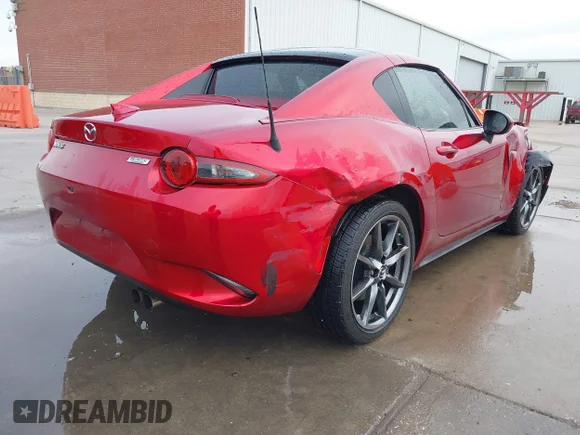 ✅ 2019 Mazda MX-5 Miata Grand Touring • VIN: JM1NDAM73K0310119 • Лот: 41402483. Опубліковано раніше на IAAI з пробігом 31 953 миль. Безкоштовний доступ до архіву аукціонних продажів зі США та докладний звіт про історію автомобіля на DreamBid. Зображення 4.