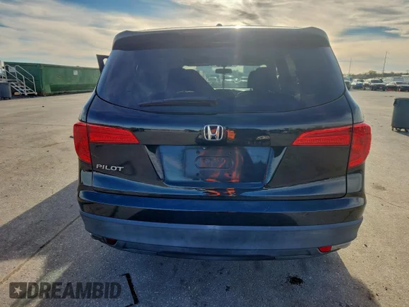 ✅ 2016 Honda Pilot EX-L • VIN: 5FNYF5H86GB003022 • Lot: 98084975. Listed on Copart with 170,219 mi. Free auction sales archive from the USA and detailed vehicle history report at DreamBid. Image 6.