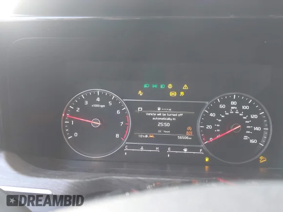 ✅ 2021 Kia Sorento EX • VIN: 5XYRHDLF8MG025025 • Lot: 44167093. Listed on IAAI with 56,506 mi. Free auction sales archive from the USA and detailed vehicle history report at DreamBid. Image 7.