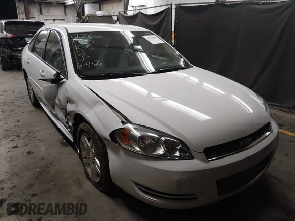 ✅ 2013 Chevrolet Impala LT • VIN: 2G1WB5E38D1151532 • Лот: 45328290. Опубликован ранее на IAAI с пробегом 91 723 миль. Бесплатный доступ к архиву аукционных продаж из США и подробный отчёт об истории автомобиля на DreamBid. Изображение 1.