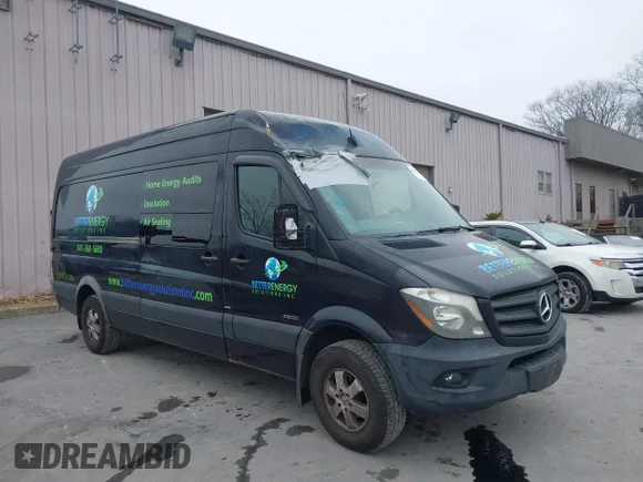 ✅ 2016 Mercedes-Benz Sprinter • VIN: 8BTPE8DD1GE123016 • Лот: 43747468. Опубликован ранее на IAAI с пробегом 196 152 миль. Бесплатный доступ к архиву аукционных продаж из США и подробный отчёт об истории автомобиля на DreamBid. Изображение 1.