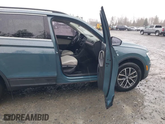 ✅ 2019 Volkswagen Tiguan SE • VIN: 3VV2B7AX2KM191543 • Лот: 44707635. Опубликован ранее на IAAI с пробегом 72 606 миль. Бесплатный доступ к архиву аукционных продаж из США и подробный отчёт об истории автомобиля на DreamBid. Изображение 5.