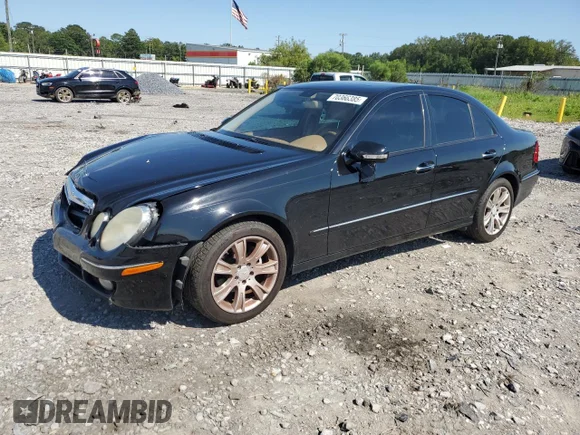 ✅ 2009 Mercedes-Benz E 350 Luxury • VIN: WDBUF56X79B376468 • Lot: 70366385. Listed on Copart with 126,948 mi. Free auction sales archive from the USA and detailed vehicle history report at DreamBid. Image 1.