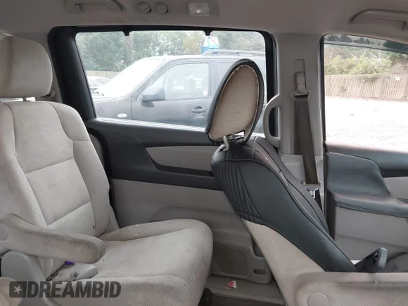 ✅ 2011 Honda Odyssey LX • VIN: 5FNRL5H21BB065204 • Lot: 42999702. Listed on IAAI with 202,910 mi. Free auction sales archive from the USA and detailed vehicle history report at DreamBid. Image 8.