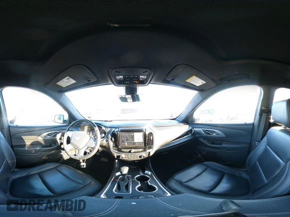 ✅ 2023 Chevrolet Traverse LT • VIN: 1GNEVHKW4PJ234533 • Lot: 44384871. Wystawiony na IAAI z przebiegiem 58 900 mil. Bezpłatny archiwum sprzedaży aukcyjnych z USA i szczegółowy raport historii pojazdu na DreamBid. Zdjęcie 18.