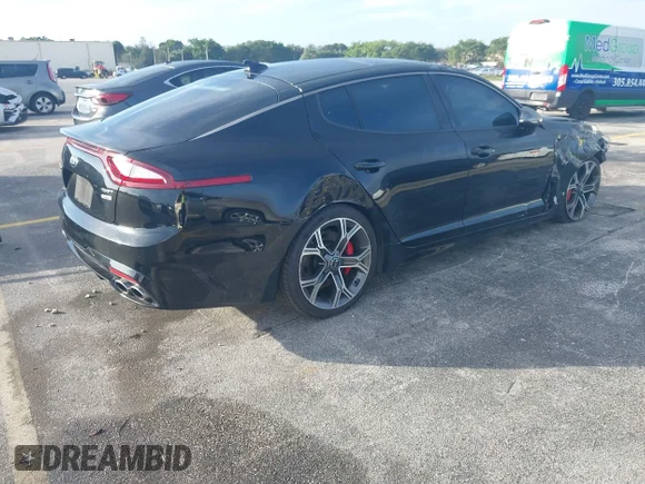 ✅ 2018 Kia Stinger GT2 • VIN: KNAE55LC2J6018750 • Лот: 41170082. Опубліковано раніше на IAAI з пробігом 65 863 миль. Безкоштовний доступ до архіву аукціонних продажів зі США та докладний звіт про історію автомобіля на DreamBid. Зображення 4.