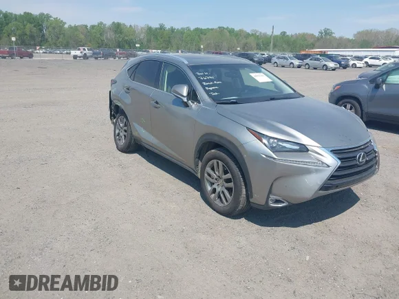 ✅ 2016 Lexus NX 200t • VIN: JTJBARBZ4G2094241 • Lot: 44923261. Wystawiony na IAAI z przebiegiem 90 412 mil. Bezpłatny archiwum sprzedaży aukcyjnych z USA i szczegółowy raport historii pojazdu na DreamBid. Zdjęcie 1.