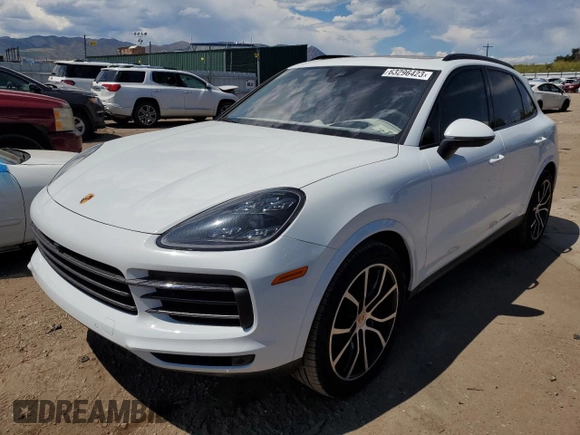 ✅ 2023 Porsche Cayenne S • VIN: WP1AB2AY2PDA15132 • Lot: 63296423. Wystawiony na Copart z przebiegiem 675 mil. Bezpłatny archiwum sprzedaży aukcyjnych z USA i szczegółowy raport historii pojazdu na DreamBid. Zdjęcie 1.