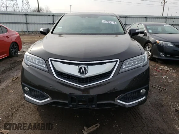 ✅ 2016 Acura RDX Advance • VIN: 5J8TB4H70GL029864 • Lot: 46428533. Wystawiony na Copart z przebiegiem 85 208 mil. Bezpłatny archiwum sprzedaży aukcyjnych z USA i szczegółowy raport historii pojazdu na DreamBid. Zdjęcie 5.