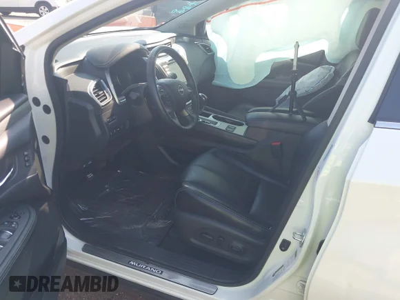 ✅ 2023 Nissan Murano SL • VIN: 5N1AZ2CS2PC129865 • Lot: 42989781. Wystawiony na IAAI z przebiegiem 61 666 mil. Bezpłatny archiwum sprzedaży aukcyjnych z USA i szczegółowy raport historii pojazdu na DreamBid. Zdjęcie 5.