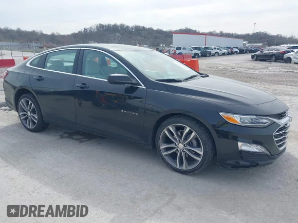 ✅ 2024 Chevrolet Malibu LT • VIN: 1G1ZE5ST5RF161248 • Лот: 44607341. Опубліковано раніше на IAAI з пробігом 34 330 миль. Безкоштовний доступ до архіву аукціонних продажів зі США та докладний звіт про історію автомобіля на DreamBid. Зображення 1.