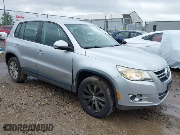 ✅ 2009 Volkswagen Tiguan S • VIN: WVGAV75N59W002643 • Лот: 45429364. Опубліковано раніше на IAAI з пробігом 88 296 миль. Безкоштовний доступ до архіву аукціонних продажів зі США та докладний звіт про історію автомобіля на DreamBid. Зображення 1.