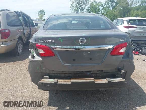 ✅ 2015 Nissan Sentra S • VIN: 3N1AB7AP4FY288755 • Lot: 45295103. Wystawiony na IAAI z przebiegiem 99 630 mil. Bezpłatny archiwum sprzedaży aukcyjnych z USA i szczegółowy raport historii pojazdu na DreamBid. Zdjęcie 6.